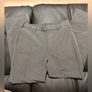 Uniqlo Men's Charcoal Dress Pants